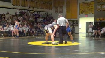 285 lbs match Nick Nevills ca vs. Jordan Karst usa