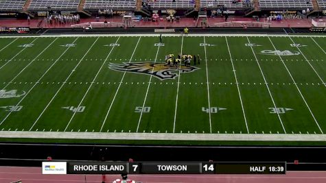 Replay: Rhode Island vs Towson | Oct 16 @ 4 PM