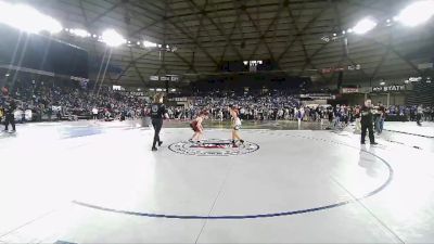 117 lbs Quarterfinal - Sebastian Lucatero, Mount Vernon Pitbulls Wrestling vs Solomon Hendricks, Snoqualmie Valley Wrestling Club