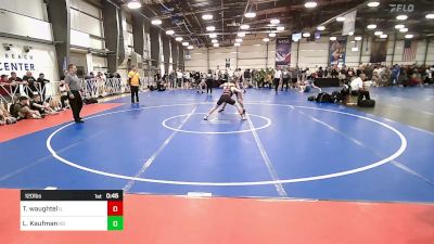 120 lbs Consolation - Tyson Waughtel, IL vs Lucas Kaufman, KS