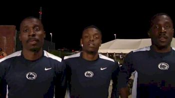 PSU 4x400 same high school, same dream-National Title