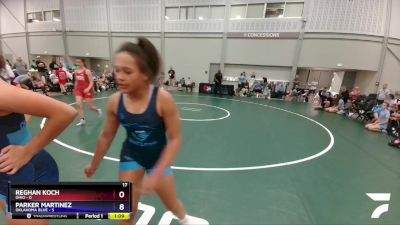 145 lbs Round 3 (8 Team) - Vivienne Legato, Ohio vs Aspen Atkinson, Oklahoma Blue