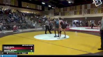 182 lbs 3rd Place Match - Caleb Smith, Etiwanda Hs vs Samuel Brown, Canyon Springs Hs