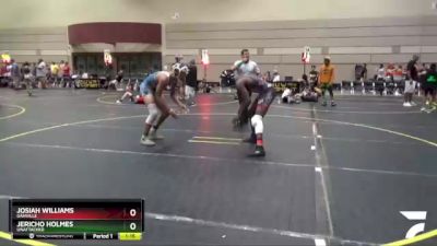 150 lbs Quarterfinal - Josiah Williams, Danville vs Jericho Holmes, Unattached