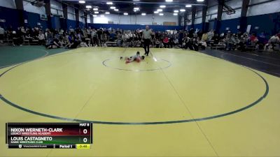 53 lbs Cons. Round 2 - Louis Castagneto, Hawk Wrestling Club vs Nixon Werneth-Clark, Legacy Wrestling Academy