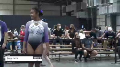 Selena Harris - Floor, Gymcats - 2021 Region 1 Women's Championships