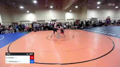 87 kg Cons 8 #1 - Daniel Conley, Interior Grappling Academy vs Tyson Irby-Brownson, Aniciete Training Club