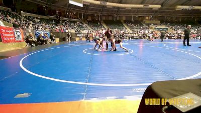 125 lbs Semifinal - Saige Olver, Mat Assassins vs Chloe Ross, Mayo Quanchi Judo And Wrestling