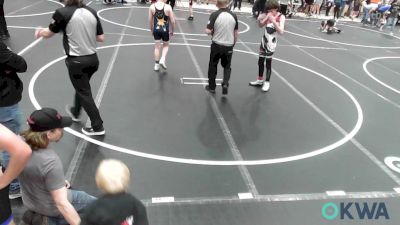 130 lbs Consolation - Dylan Jones, Locust Grove Youth Wrestling vs Hunter Schondel, Dark Cloud Wrestling Club