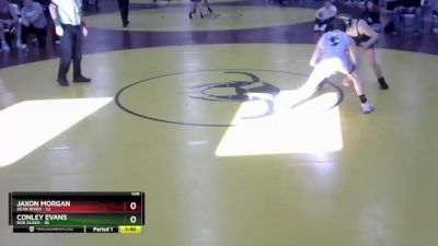 106 lbs Round 5 (8 Team) - Jaxon Morgan, Bear River vs Conley Evans, Box Elder