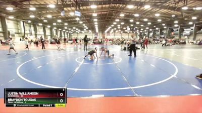 96 lbs Rd# 5- 3:45pm Friday Final Pool - Braydon Tougas, Team Michigan vs Justin Williamson, Scorpions