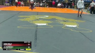 3 - 175 lbs Semifinal - AJ Marshall, Culpeper County vs Josh Kelly, Staunton River