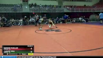 113 lbs Round 5 (8 Team) - Carson Hall, Gretna vs Kaydon Mueller, Seward