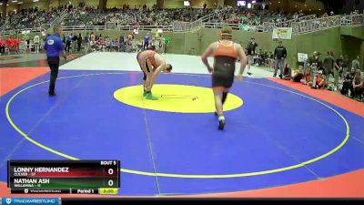 222 lbs Semis & 1st Wrestleback (8 Team) - Clancy Rutledge, Culver vs Rhyne Nelson, Willamina