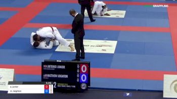 Antonio Junior vs Matthew Leighton 2018 Abu Dhabi Grand Slam London