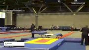 BJ Mensah - Double Mini Trampoline, CAVU - 2021 USA Gymnastics Championships