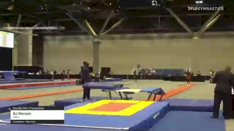 BJ Mensah - Double Mini Trampoline, CAVU - 2021 USA Gymnastics Championships