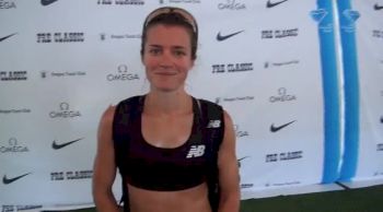 Kim Conley runs 5k PR and A standard at Pre Classic