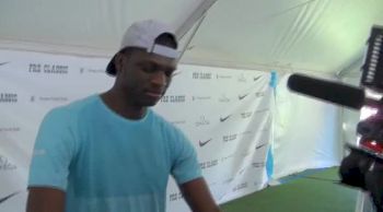 Kirani James upset in 400m at Pre Classic 2013