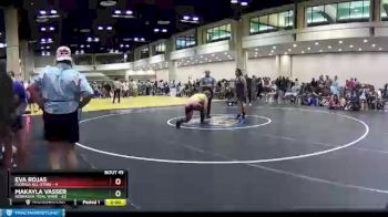 185 lbs Round 9 (10 Team) - Makayla Vasser, Nebraska Tidal Wave vs Eva Rojas, Florida All-Stars