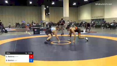 86 kg Prelims - Cade Belshay, Sunkist Kids Wrestling Club vs Brian Bonino, New York City RTC