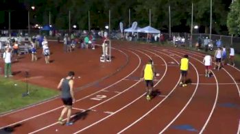 Men 800m Run Invitational Heat 1