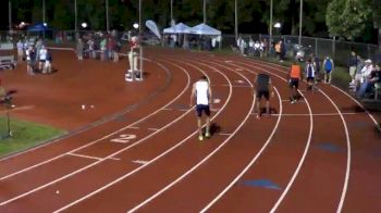 Men 800m Run Invitational Heat 2