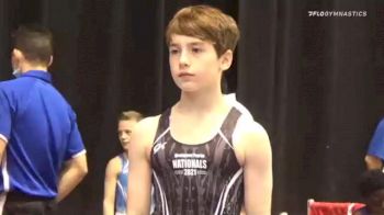 Joe Gerlach - Pommel Horse, Twin City Twisters - 2021 USA Gymnastics Development Program National Championships