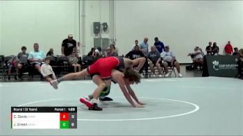 113 lbs Round 1 (6 Team) - Johnny Green, Arsenal vs Cooper Davis, Combat Athletics