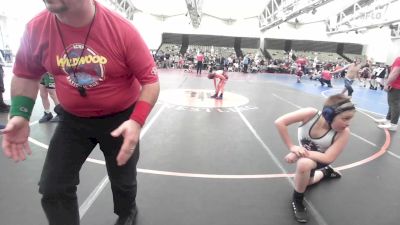 93 lbs Rr Rnd 1 - Carson Carter, American MMAW vs Dylan Lisanti, Apex Elementary