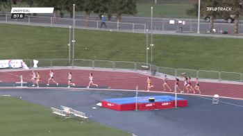 Women's 3k Steeplechase, Heat 1