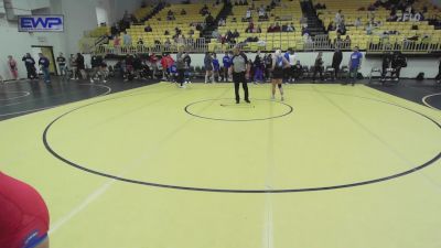 130 lbs Rr Rnd 3 - Ava Slater, Bixby JV vs Isabella Weiner, Rogers High School Girls