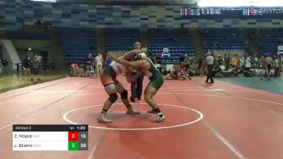 220 lbs Prelims - Zach Moore, VA Bears vs Jon Grame, Rural