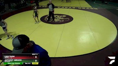 65 lbs Finals (8 Team) - Kamden Gallus, Sartell vs Gavin Weber, Brainerd