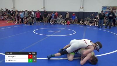 108 lbs Round 1 - Chase McVige, Pit Crew vs Takoda Parker, Dayton Bandits - Black