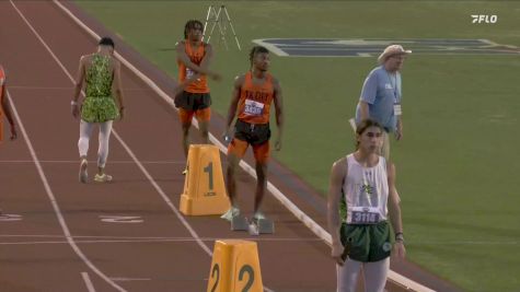 High School Boys' 4x400m Relay 5A