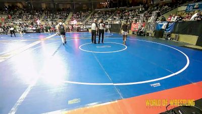 157 lbs Round Of 32 - Sergio Baity, Urbana Tigers Wrestling Club vs Zylan Johnson, Standfast