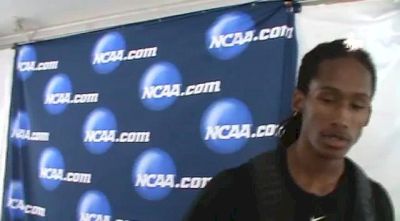 Joe Morris doesn't make 100m final, but has eyes locked on the 200m at NCAA Track & Field Champs