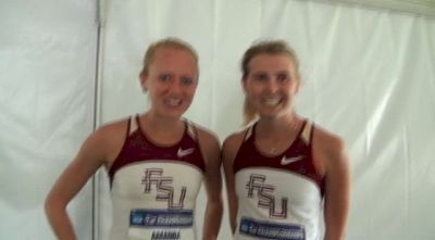 Amanda Winslow and Linden Hall put two Seminoles into 1500 final at NCAA Outdoors 2013