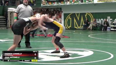 144 lbs Cons. Round 1 - Andrew Connelly, Olmsted Falls vs John Antonelli, Mayfield