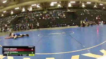 152 lbs Round 1 (16 Team) - Jakob Ransdell, Kearney vs Colby Menagh, Norton Community