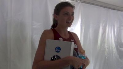 Amy Weissenbach Solid Fresman All American season