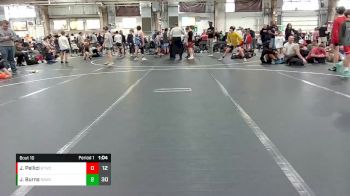105 lbs Round 3 (8 Team) - Jameson Burns, Ranger WC vs Joseph Pellici, BTWC