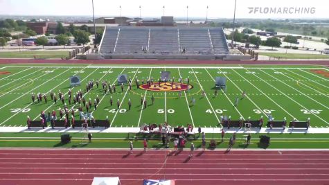 Midlothian Heritage High School "Midlothian TX" at 2022 USBands Saginaw Regional