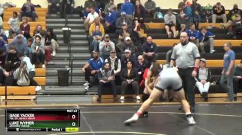 190 lbs 3rd Place Match - Gage Yackee, Tol. St. John`s Jesuit vs Luke Wymer, Anthony Wayne