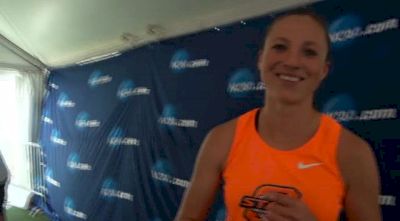 Natalja Piliusina finally gets her NCAA title in 1500 at NCAA Outdoors 2013