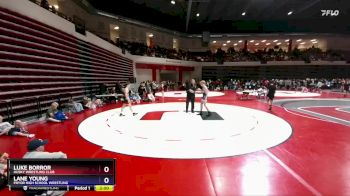 138 lbs Champ. Round 1 - Luke Borror, Husky Wrestling Club vs Lane Young, Pryor High School Wrestling