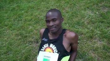 Prince Mumba after 3rd place finish at 2013 Halifax NTL