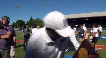 Mike Holloway after Florida ties for team title at NCAA Outdoor 2013