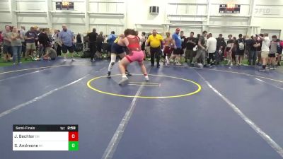 C-242 lbs Semifinal - James Bechter, OH vs Steven Andreone, MI